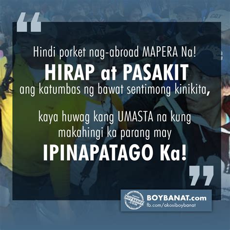 ofw patama quotes|OFW Quotes and Messages That Will Etch in Your .